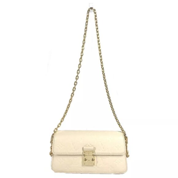 LOUIS VUITTON MonogramEmpreinte Wallet on Chain-Metis Shoulder Bag - Picture 1 of 13